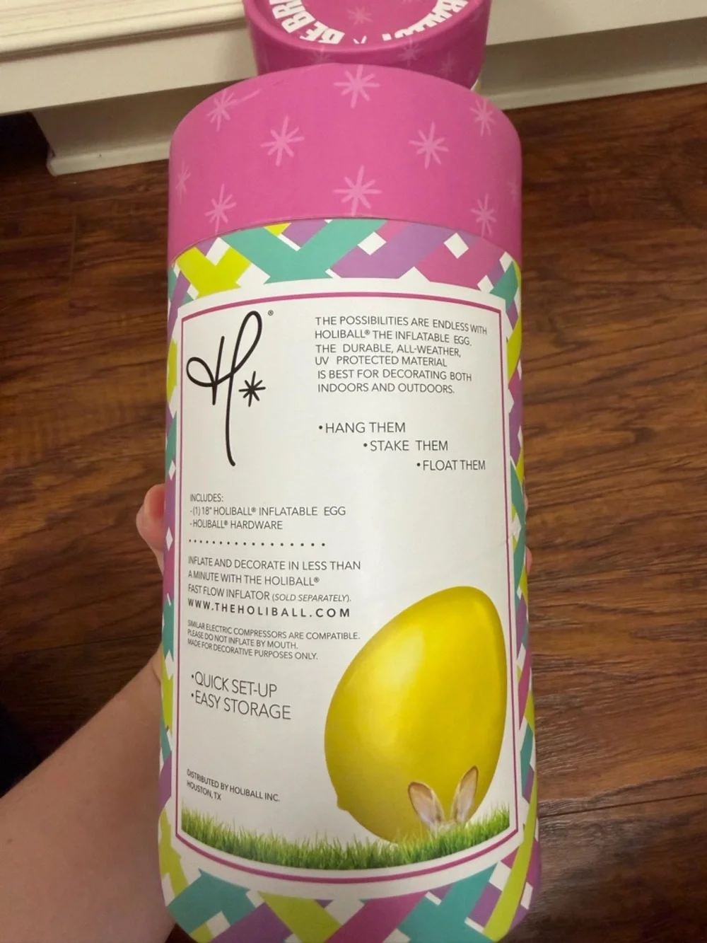 Holiball Eggs
